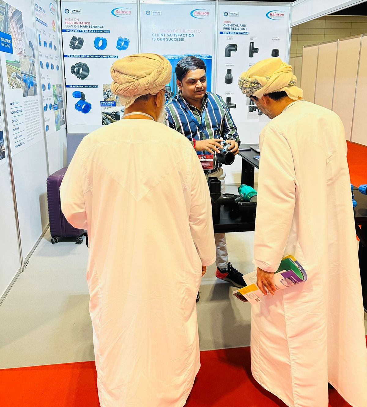 Oman Plast 2023 Exhibition Photo