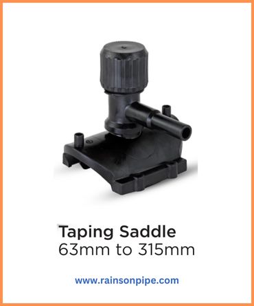 Electrofusion Tapping Saddle Fittings