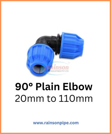Compression Fitting Elbow