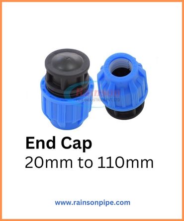 End Cap Heavy Compression Fittings