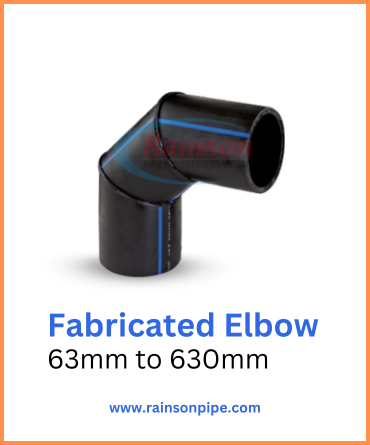 HDPE Fabricated Elbow