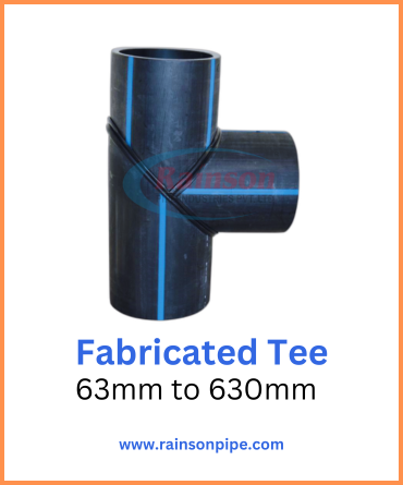 HDPE Fabricated Tee