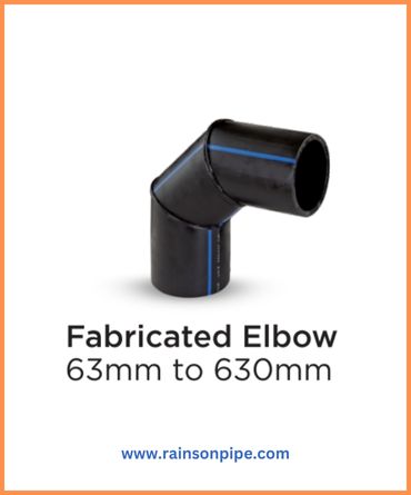 HDPE Fabricated Elbow