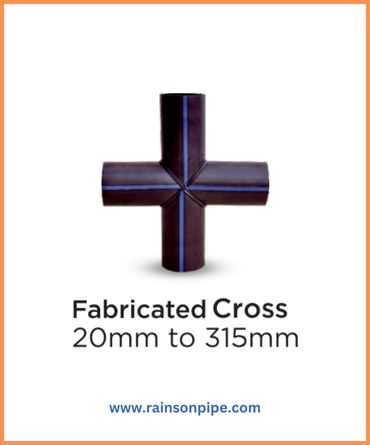HDPE Fabricated Cross