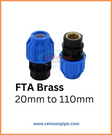 FTA Brass Heavy Compression Fittings