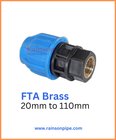 Compression Fittings FTA Brass