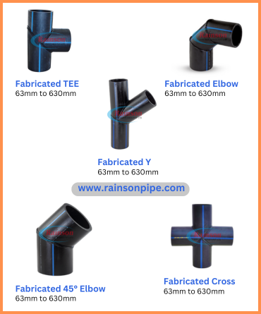HDPE Fabricated Fittings