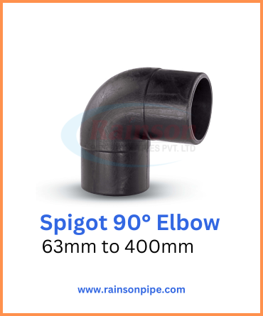 Rainson HDPE Spigot Elbow