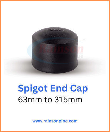 Rainson HDPE Spigot End Cap