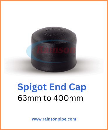 Rainson HDPE Spigot End Cap