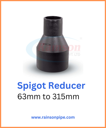Rainson HDPE Spigot Reducer