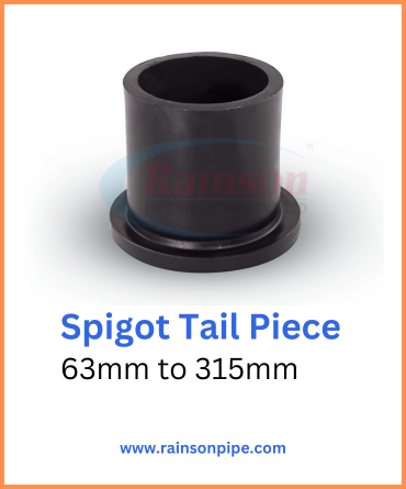 Rainson HDPE Spigot Tail piece