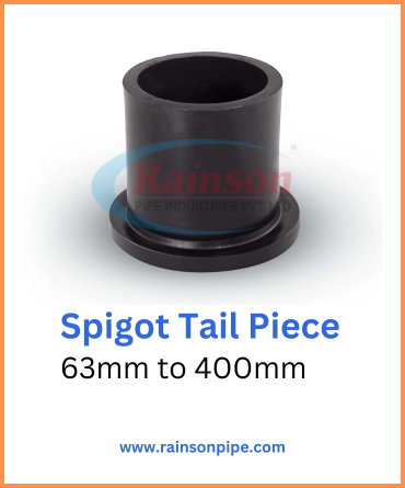 Rainson HDPE Spigot Tail piece