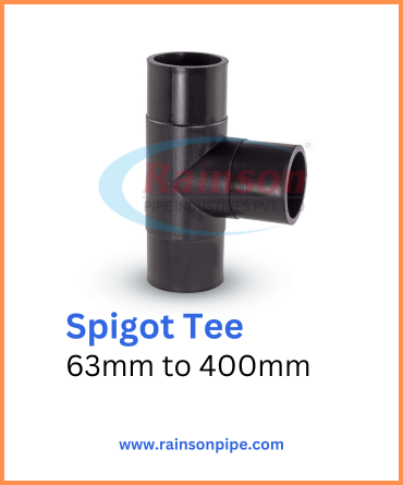 Rainson HDPE Spigot Tee