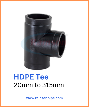 HDPE Tee Fittings