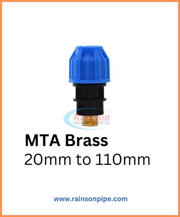 Compression Fitting MTA Brass