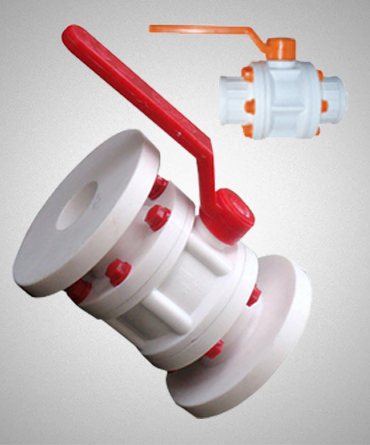 PP Threaded Ball Valves