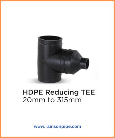 HDPE Reducing Tee
