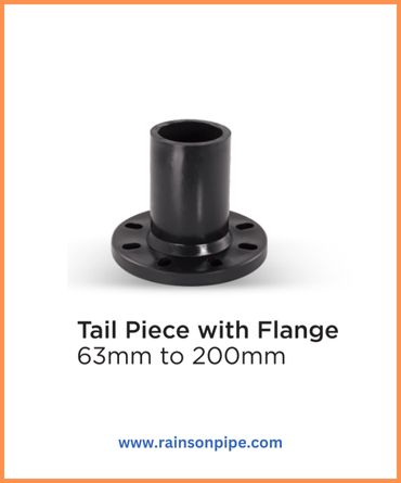 Tail Piece with Flange