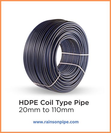 HDPE Coil Type Pipe