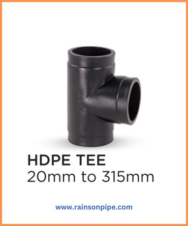 HDPE Tee Fittings