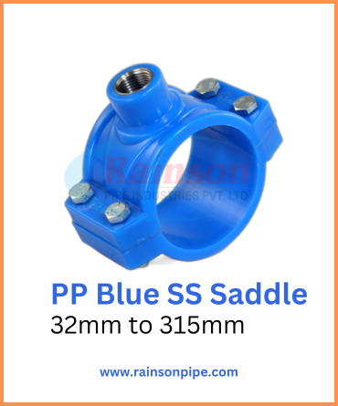 PP Blue SS Saddle