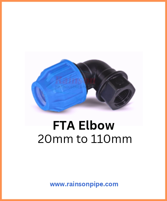 Compression Fittings FTA Elbow