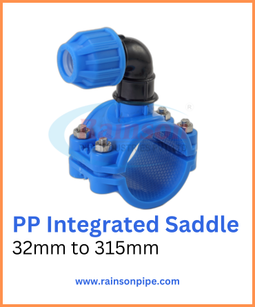 PP Integrated Saddle