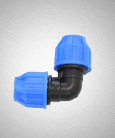 90 Plain Elbow Heavy Compression Fittings