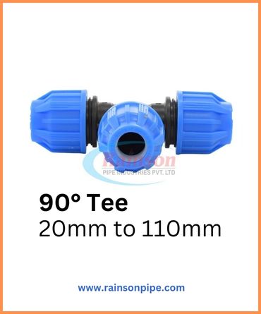 Compression Fitting Tee