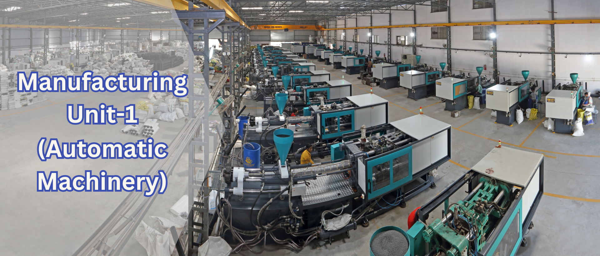 Rainson Pipe Industries Pvt. Ltd. Manufacturing Unit-1