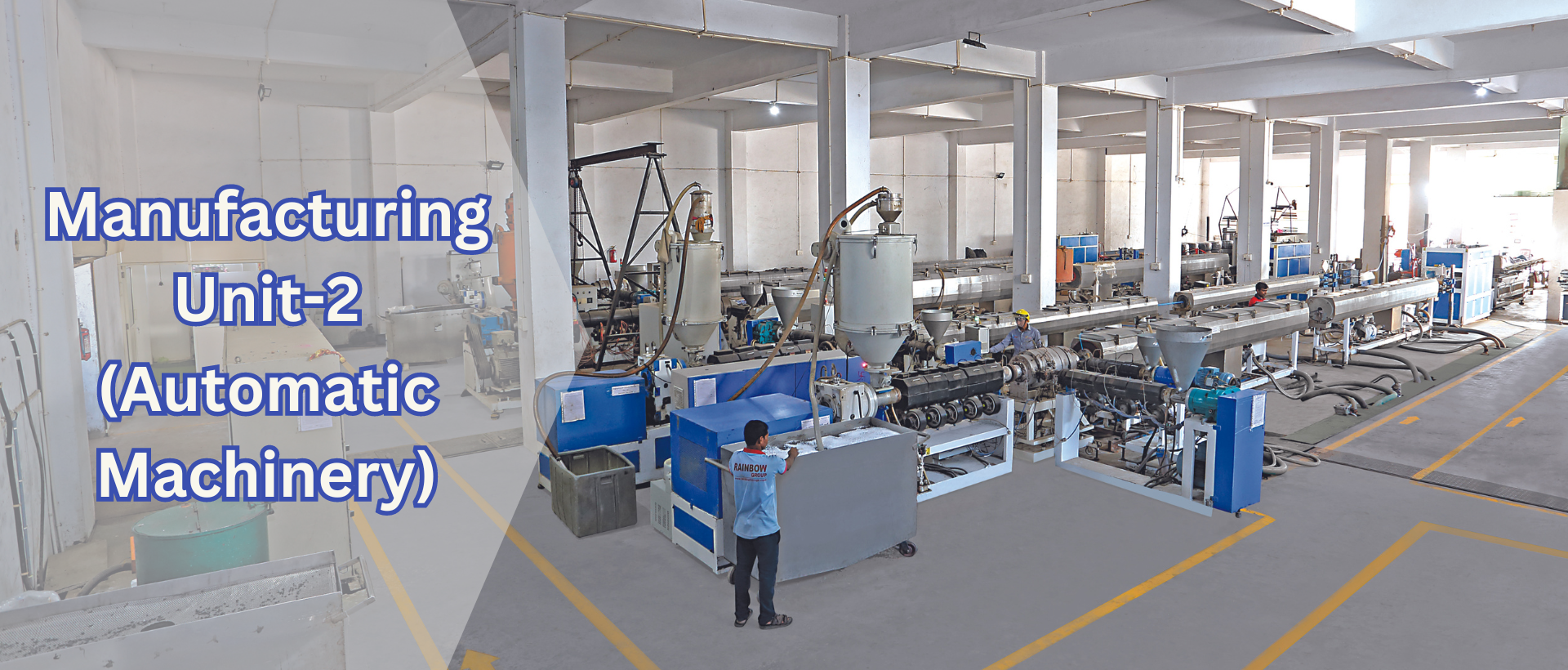 Rainson Pipe Industries Pvt. Ltd. Manufacturing Unit-2