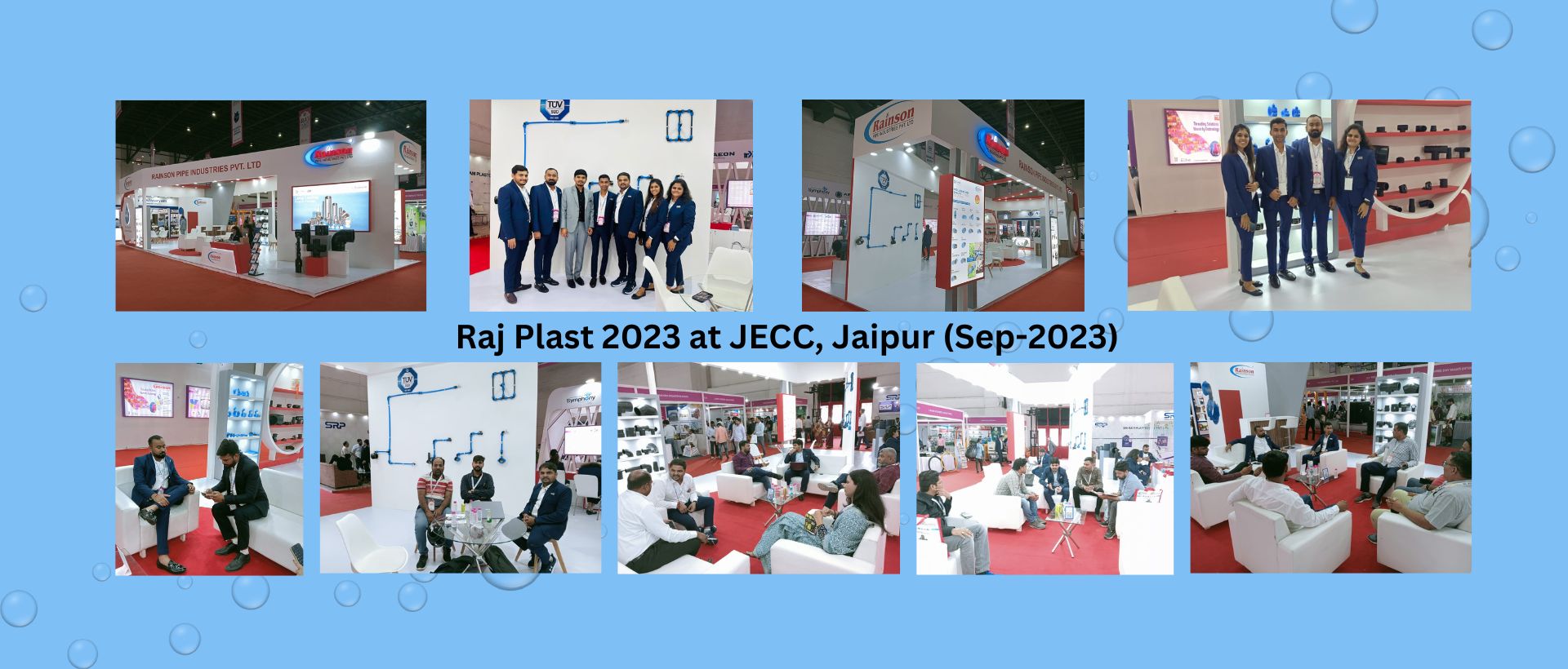 Raj Plast Exhibition Jaipur Sep-2023