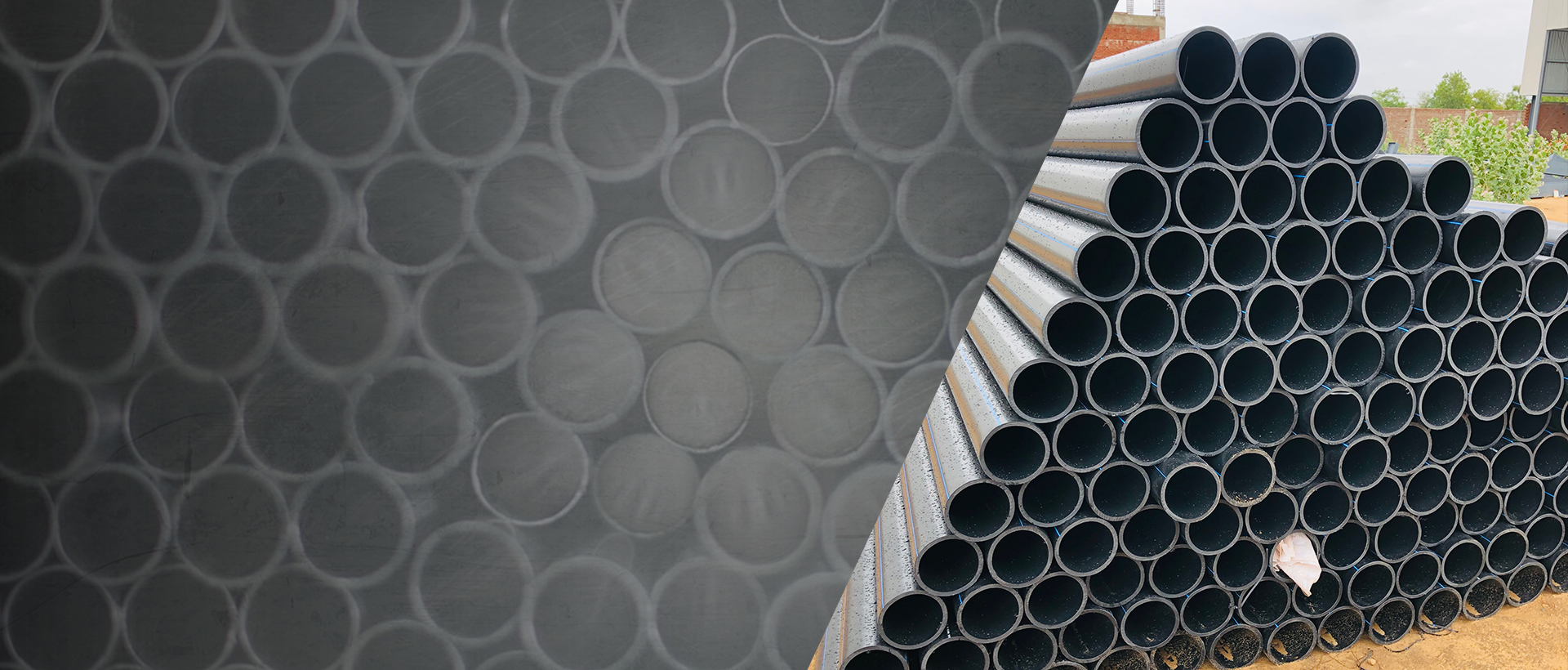 HDPE Pipes Showcase