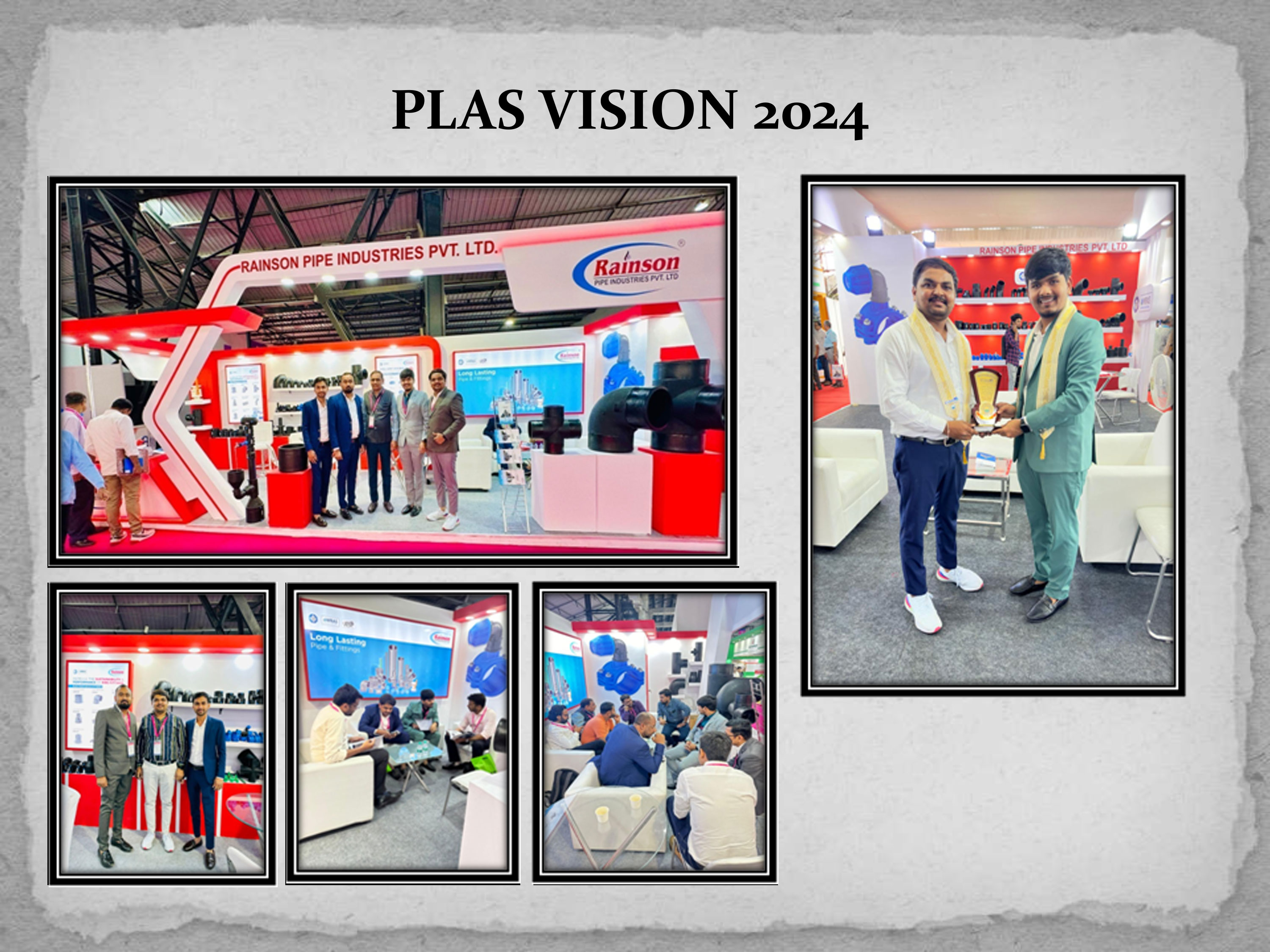 Rainson Pipe Industries at Plas Vision 2024 — Recognized, Celebrated & Ready to Lead