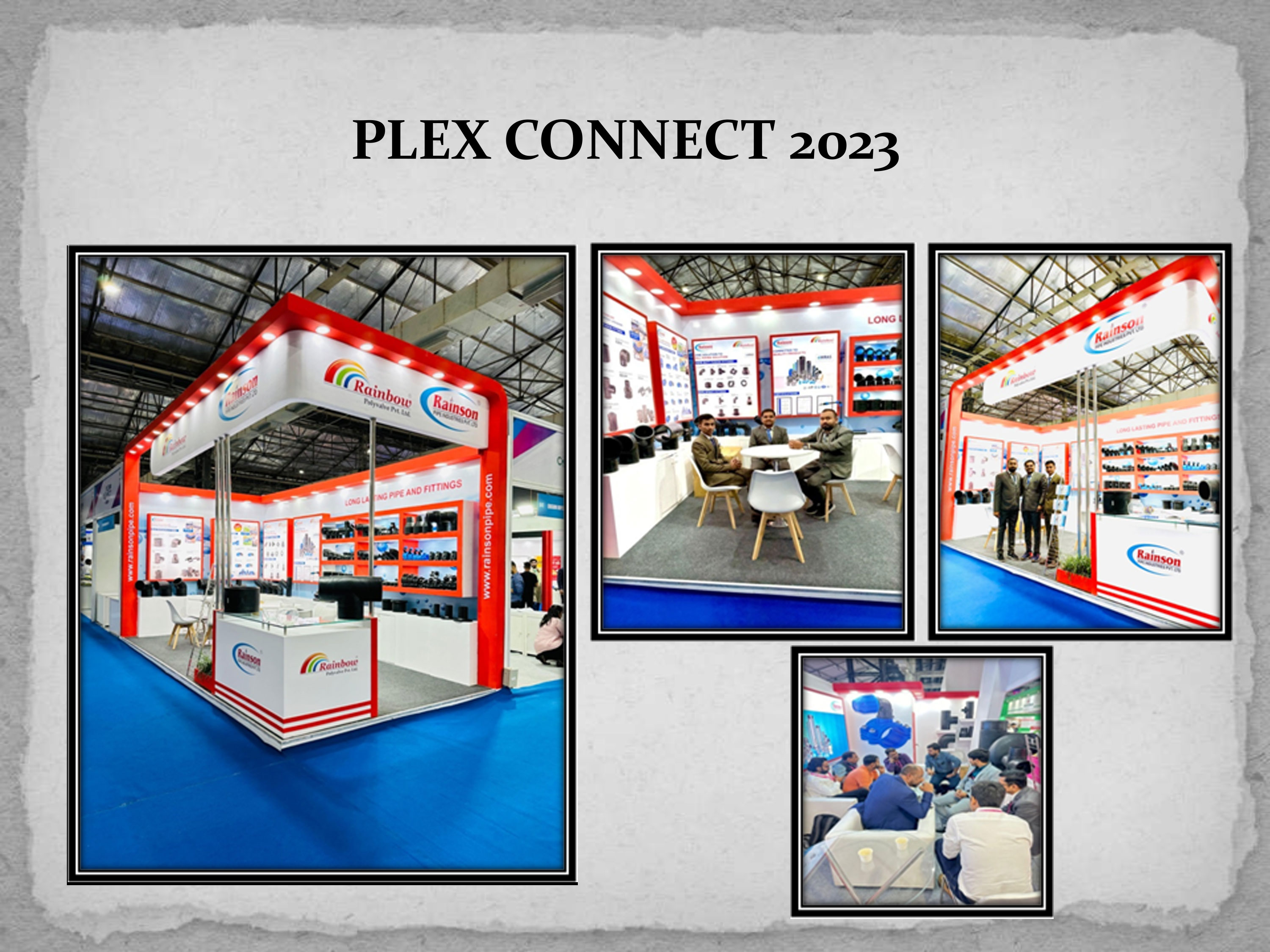Rainson Pipe Industries at Plex Connect 2023 — Connecting Industry, Inspiring Innovation